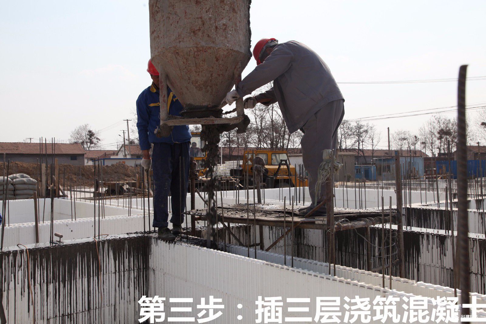 模块建房新疆裕民县农牧民建房青睐节能环保新型建材
